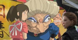 Spirited Away Meets Death Stranding in Bleak Crossover