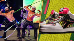 AEW Stars Celebrate Young Bucks’ Sneaker Launch