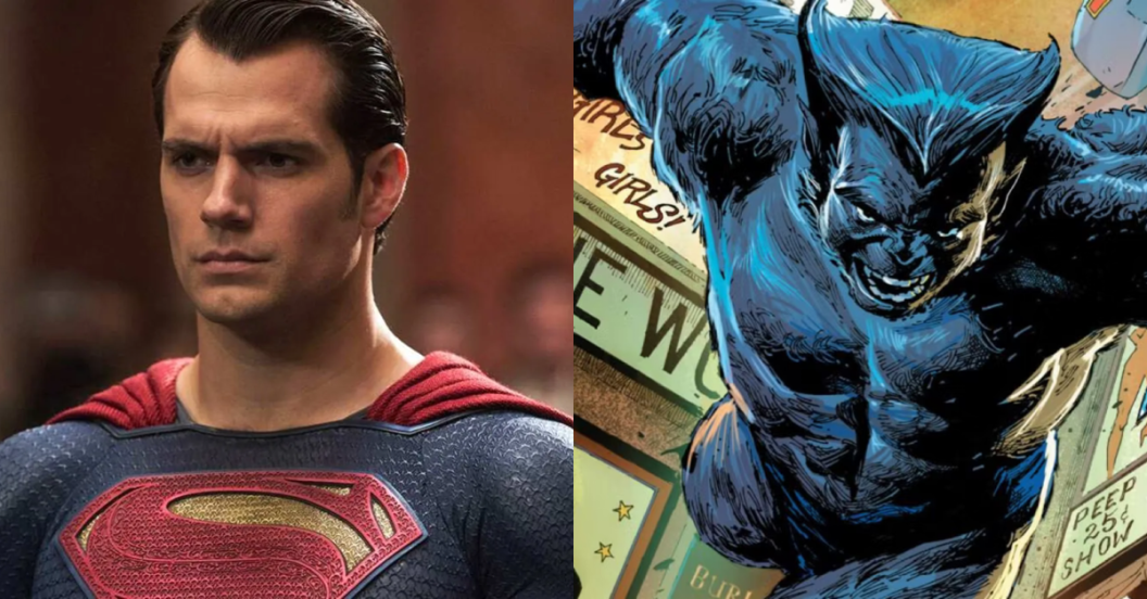 Henry Cavill Superman X-Men Beast MCU