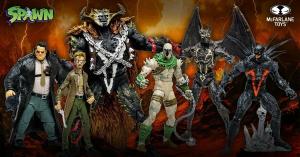 New Spawn Figure Pre-Orders: Omega Spawn, Sam and Twitch, King Spider and More