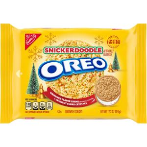 OREO Launches Snickerdoodle Cookie and the Internet Can’t Get Enough
