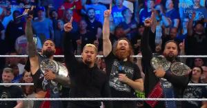 Solo Sikoa Makes WWE SmackDown Debut, Officially Part of The Bloodline