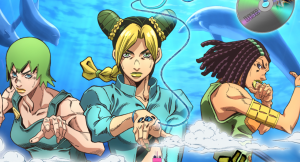 JoJo’s Bizarre Adventure: Stone Ocean is Taking Over an Aquarium