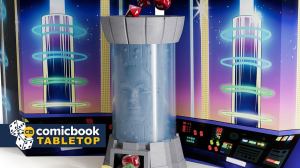 Power Rangers: Heroes of the Grid Zordon Dice Tower Up For Pre-Order