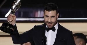 Ted Lasso’s Brett Goldstein Gets Censored for F-Bomb During Emmys Acceptance Speech