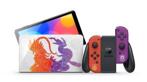 Pokemon Scarlet and Violet Nintendo Switch OLED Console Is Back in Stock