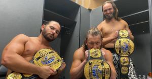 AEW: Update on Kenny Omega and The Young Bucks Signing New Contracts