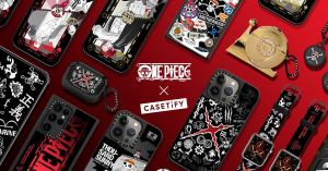 CASETiFY One Piece Pirate Black Collection For iPhone and Android Is On Sale Now