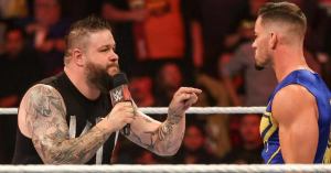 Austin Theory Responds to Kevin Owens’ Scathing Promo From WWE Raw