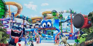 Sony, Columbia Pictures Opening Water Park in October