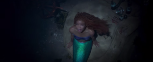 Disney’s The Little Mermaid Star Halle Bailey Calls Trailer Response Overwhelming