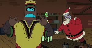 Coolio Recorded New Lines for Futurama Reboot Before Death