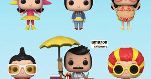 Bob’s Burgers Serves Up a Wave of Funko Pops From The Movie