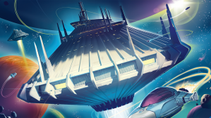 Space Mountain Tabletop Game Announced