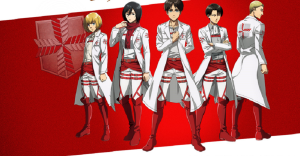Attack on Titan Announces Red Cross Collaboration