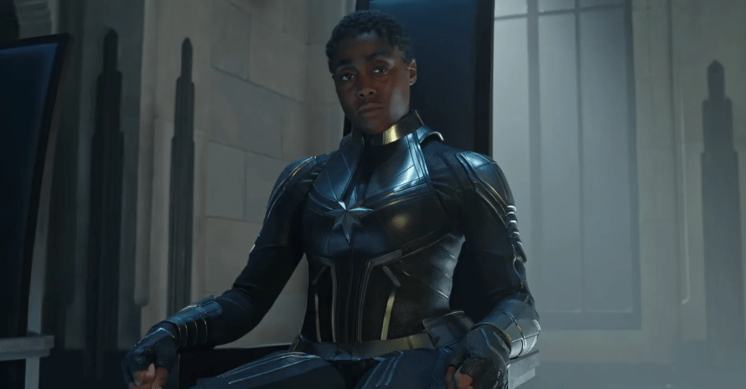 Lashana Lynch Captain Marvel Doctor Strange
