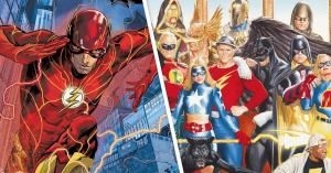 The Flash Movie Tie-In Comic Confirms Another JSA Hero Exists in the DCEU