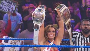 WWE Fans Are Split Over Mandy Rose Unifying NXT and NXT UK Women’s Championships