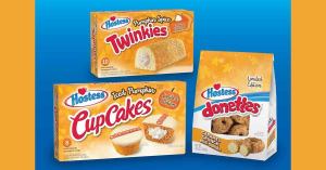 Hostess Unveils Fall Treat Lineup