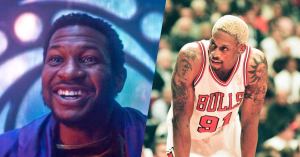 Jonathan Majors Reportedly In Talks To Play Dennis Rodman In Lionsgate Movie