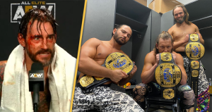 CM Punk, Kenny Omega, and the Young Bucks Removed From AEW Intro