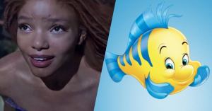 Disney’s Little Mermaid Fans Are Worried About Flounder in Live-Action Movie
