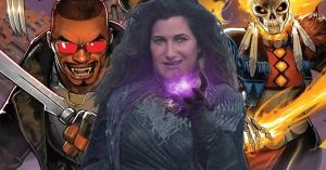 Marvel Gives WandaVision’s Agatha Harkness a Youthful Makeover