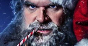 Marvel Star David Harbour Revealed as Santa Claus in First Violent Night Poster