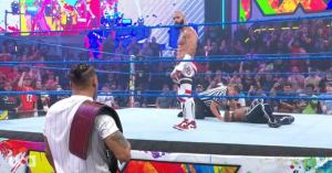 WWE’s Ricochet Defeats Trick Williams on NXT, Carmelo Hayes Worlds Collide Rematch Teased