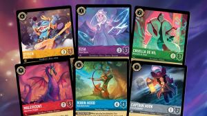 Disney Lorcana Reveals First Cards, More Details