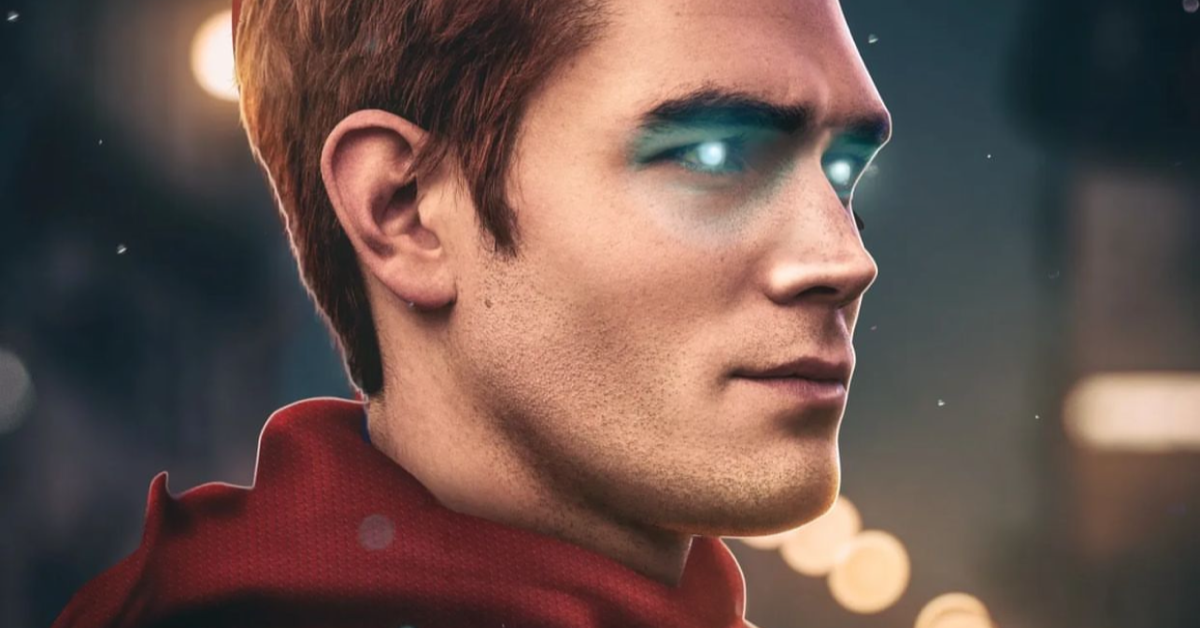 The Flash Fan Art Transforms Riverdale Star KJ Apa Into Wally West ...