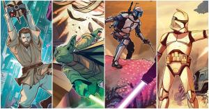Marvel Celebrates Star Wars: Attack of the Clones 20th Anniversary With Variant Covers