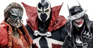 Mortal Kombat McFarlane Toys Wave 10 Pre-Orders: Batman Who Laughs, Spawn, Kabal