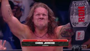 AEW Grand Slam: Chris Jericho Defeats Claudio Castagnoli for Eighth Major World Championship