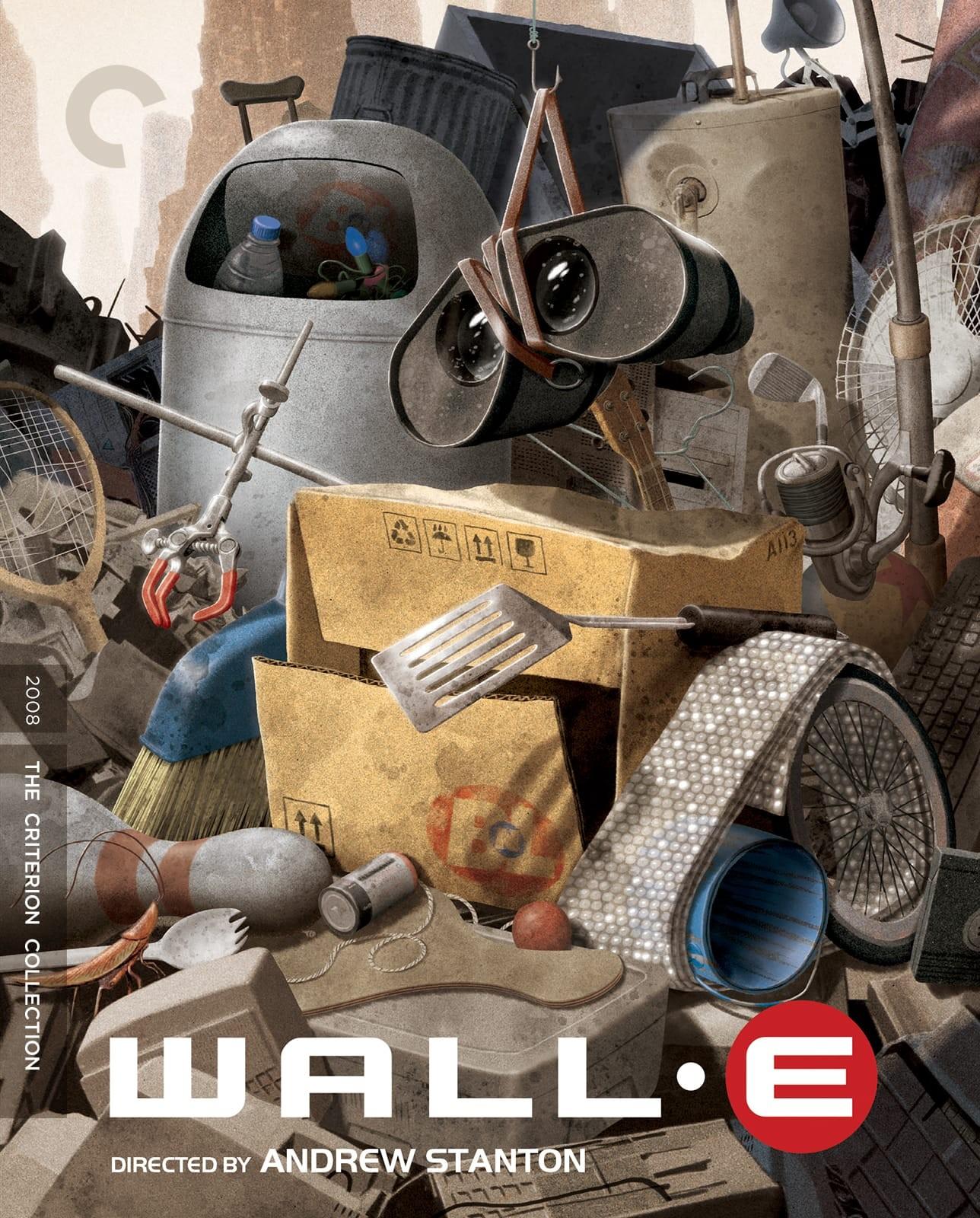 WALL-E Becomes First Pixar Film Inducted Into the Criterion