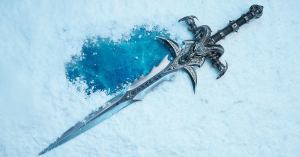 Official World of Warcraft Lich King Frostmourne Sword Replica Lays Waste To Your Wallet