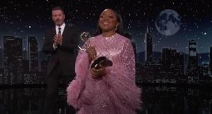 Abbott Elementary Star Quinta Brunson Interrupts Jimmy Kimmel Live After Emmy Controversy