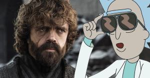 Game of Thrones Star Peter Dinklage Comes to Rick and Morty to Do a Die Hard