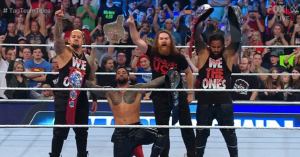 The Usos Retain WWE Undisputed Tag Team Titles in Thrilling Match vs Brawling Brutes on SmackDown