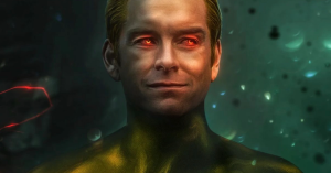 The Flash Fan Art Turns Antony Starr Into Reverse Flash to Battle Ezra Miller