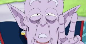 Dragon Ball Super Artist Inks Throwback Sketch of Elder Kai