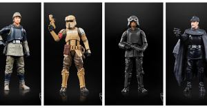 New Star Wars: Andor Black Series Figure Exclusives Drop at NYCC 2022 Collector Con