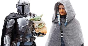 Hasbro The Mandalorian, Grogu, and Ahsoka Star Wars Black Series 3-Pack Is Up for Pre-Order