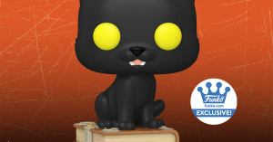 Hocus Pocus Thackery Binx Exclusive Funko Pop Is On Sale Now