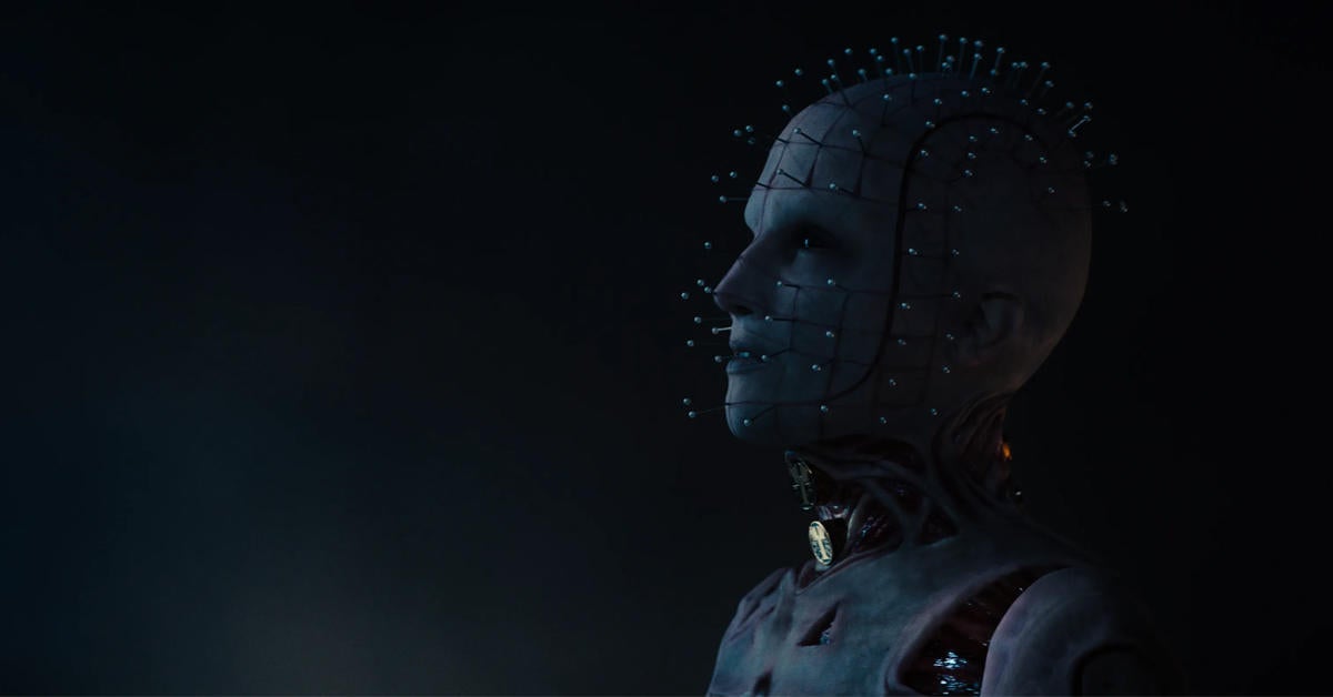 New Hellraiser Gets Official Emoji Celebrating Pinhead - ComicBook.com