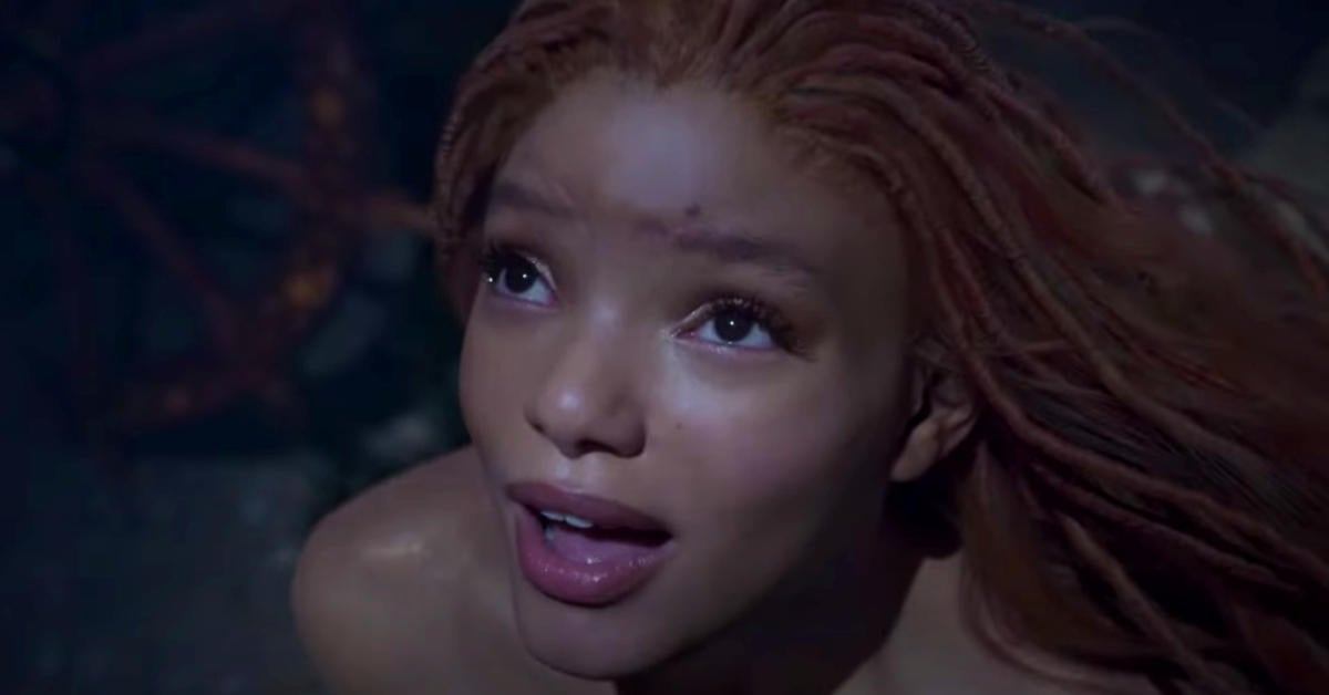 Disney's The Little Mermaid Trailer Reveals First Look at Live-Action ...