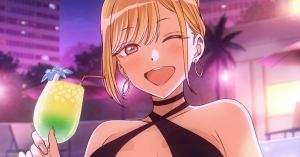 My Dress-Up Darling Winds Down Summer With Special Marin Art