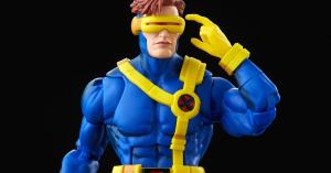 Marvel Legends X-Men: The Animated Series Cyclops VHS Figure Launches at Pulse Con 2022 (Exclusive)