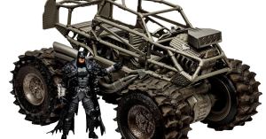 Batman and Batmobeast Exclusive Gold Label 2-Pack Price Gets Cut In Half