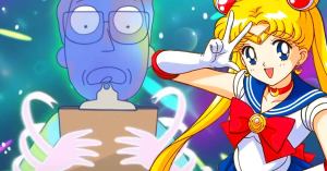 Rick and Morty Shows Off Surprising Sailor Moon Parody: Watch